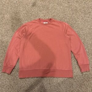 Goodfellow red crewneck